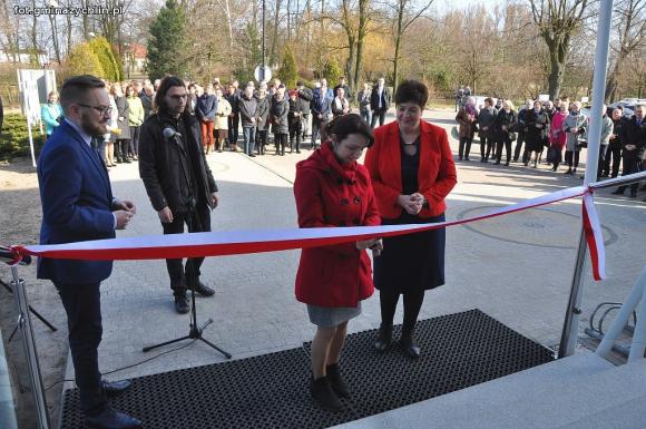 Nowy gmach Urzędu Gminy w Żychlinie