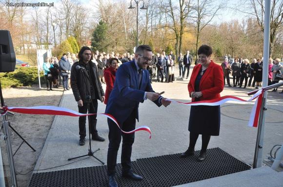 Nowy gmach Urzędu Gminy w Żychlinie