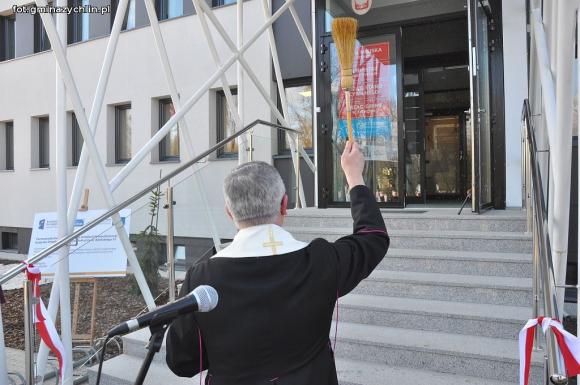 Nowy gmach Urzędu Gminy w Żychlinie