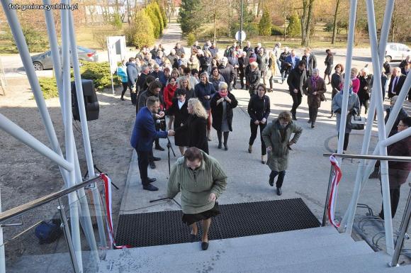 Nowy gmach Urzędu Gminy w Żychlinie