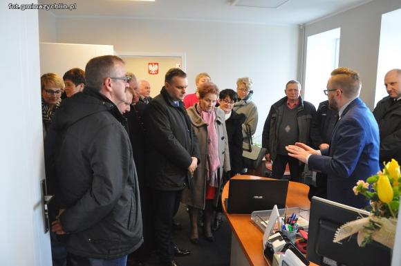 Nowy gmach Urzędu Gminy w Żychlinie