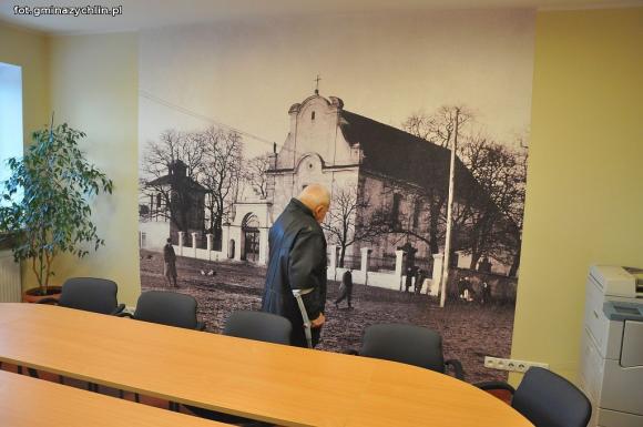 Nowy gmach Urzędu Gminy w Żychlinie