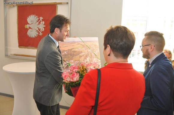 Nowy gmach Urzędu Gminy w Żychlinie