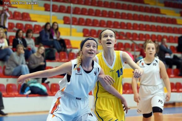 Zwycięstwo młodziczek KKS Pro Basket Kutno