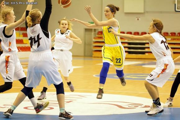 Zwycięstwo młodziczek KKS Pro Basket Kutno