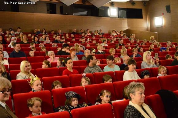 Aktorskie kreacje kutnowskich przedszkolaków