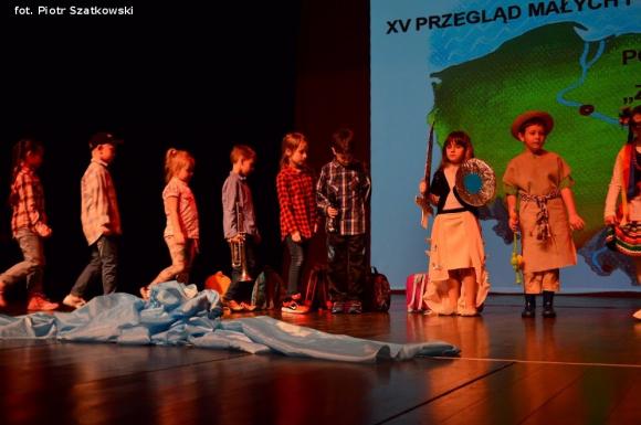 Aktorskie kreacje kutnowskich przedszkolaków