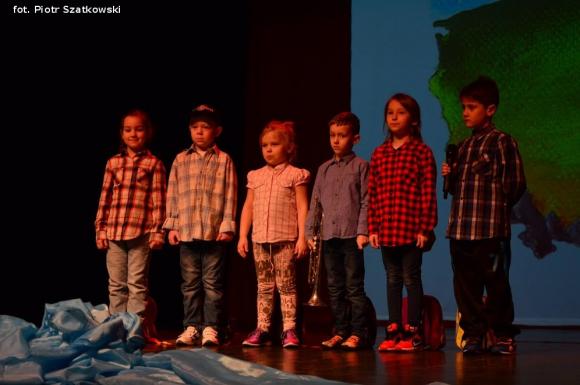 Aktorskie kreacje kutnowskich przedszkolaków