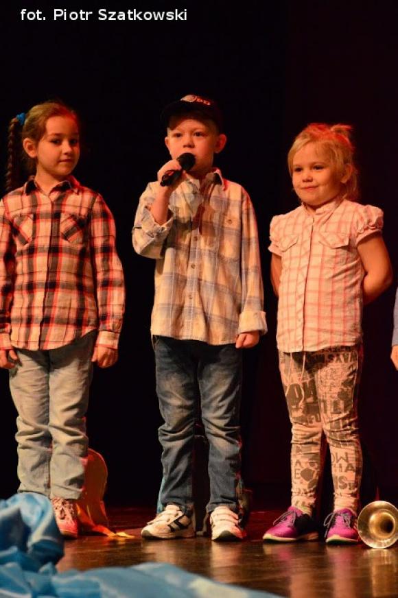 Aktorskie kreacje kutnowskich przedszkolaków