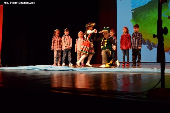 Aktorskie kreacje kutnowskich przedszkolaków