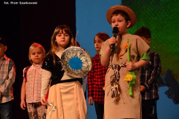Aktorskie kreacje kutnowskich przedszkolaków