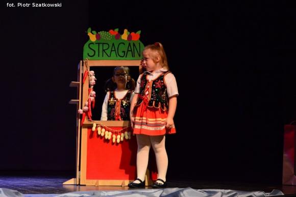 Aktorskie kreacje kutnowskich przedszkolaków