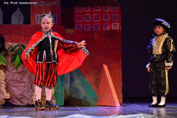 Aktorskie kreacje kutnowskich przedszkolaków