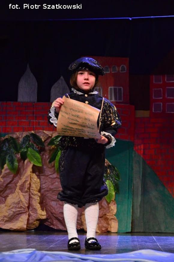Aktorskie kreacje kutnowskich przedszkolaków