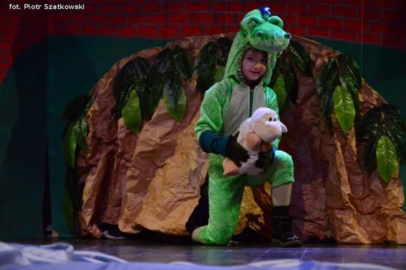 Aktorskie kreacje kutnowskich przedszkolaków