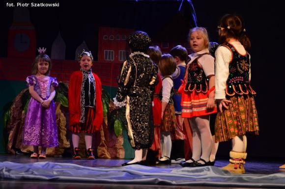 Aktorskie kreacje kutnowskich przedszkolaków