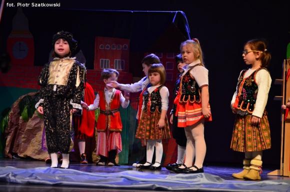 Aktorskie kreacje kutnowskich przedszkolaków