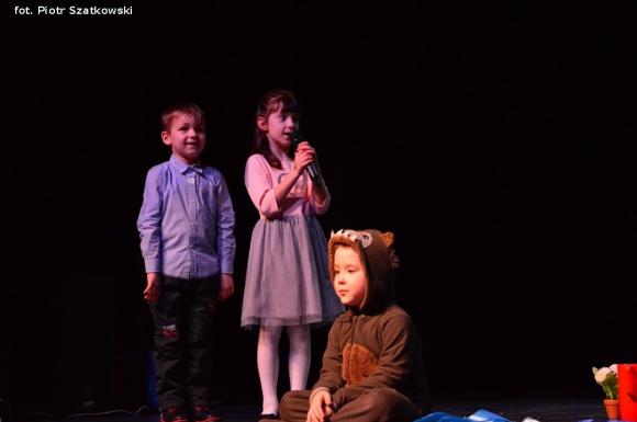 Aktorskie kreacje kutnowskich przedszkolaków