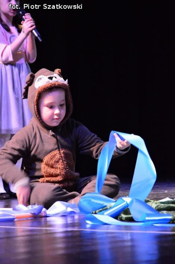 Aktorskie kreacje kutnowskich przedszkolaków