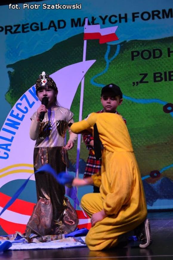 Aktorskie kreacje kutnowskich przedszkolaków