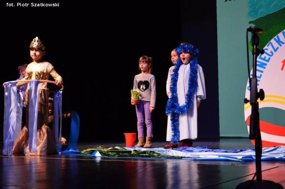 Aktorskie kreacje kutnowskich przedszkolaków