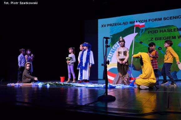 Aktorskie kreacje kutnowskich przedszkolaków