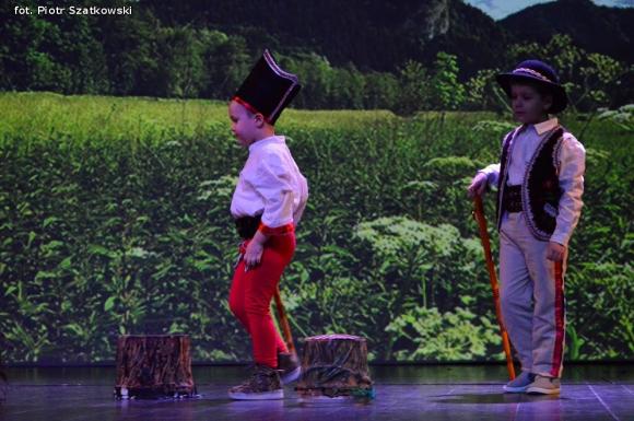 Aktorskie kreacje kutnowskich przedszkolaków