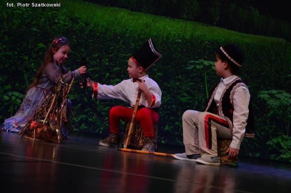 Aktorskie kreacje kutnowskich przedszkolaków