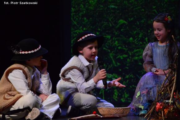 Aktorskie kreacje kutnowskich przedszkolaków