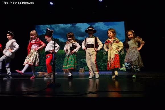 Aktorskie kreacje kutnowskich przedszkolaków