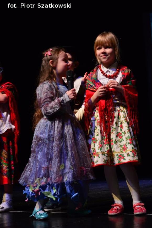 Aktorskie kreacje kutnowskich przedszkolaków