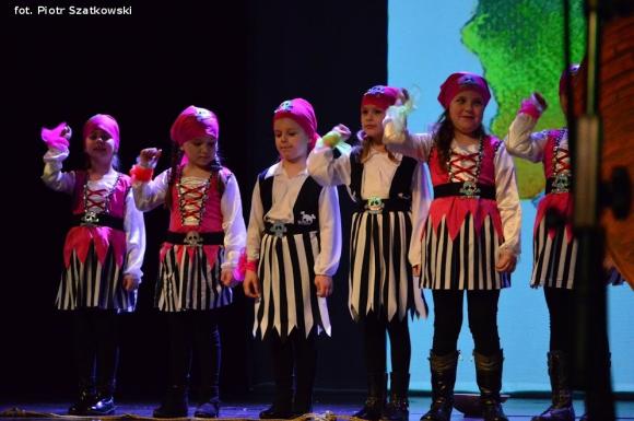 Aktorskie kreacje kutnowskich przedszkolaków