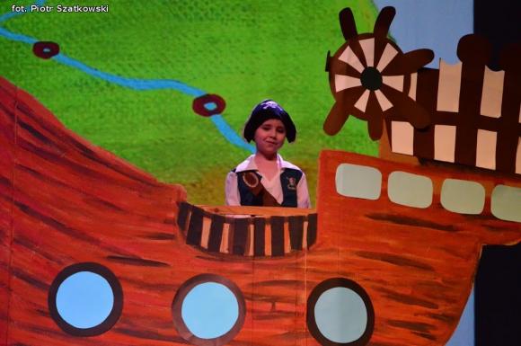 Aktorskie kreacje kutnowskich przedszkolaków