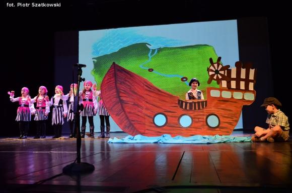 Aktorskie kreacje kutnowskich przedszkolaków