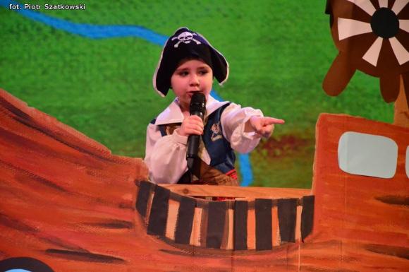 Aktorskie kreacje kutnowskich przedszkolaków