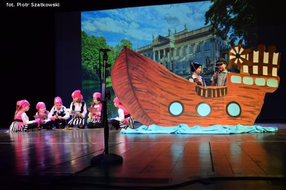 Aktorskie kreacje kutnowskich przedszkolaków