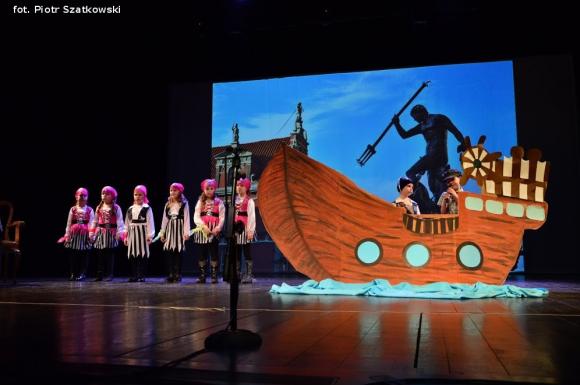 Aktorskie kreacje kutnowskich przedszkolaków