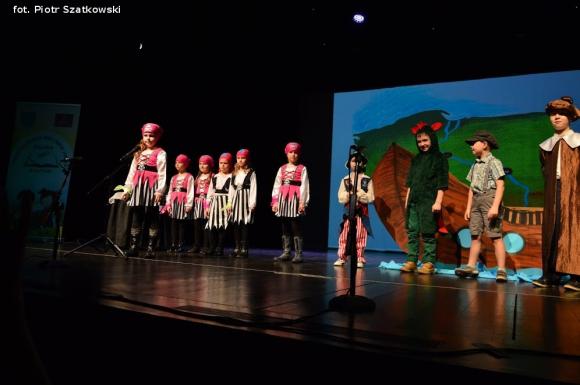 Aktorskie kreacje kutnowskich przedszkolaków