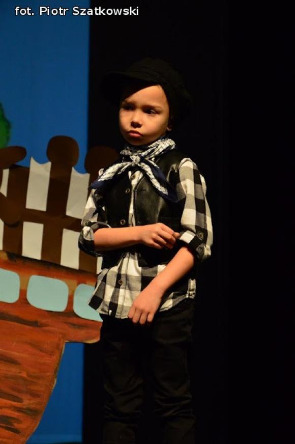 Aktorskie kreacje kutnowskich przedszkolaków