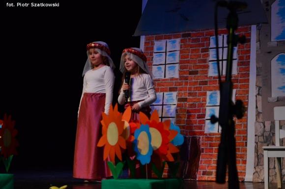 Aktorskie kreacje kutnowskich przedszkolaków