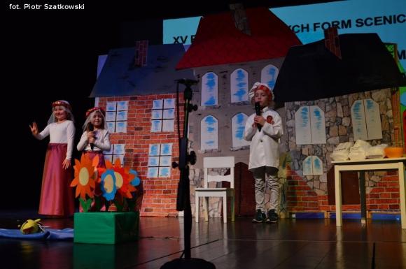 Aktorskie kreacje kutnowskich przedszkolaków