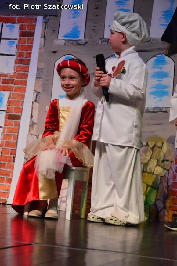 Aktorskie kreacje kutnowskich przedszkolaków