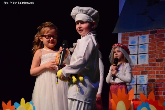 Aktorskie kreacje kutnowskich przedszkolaków