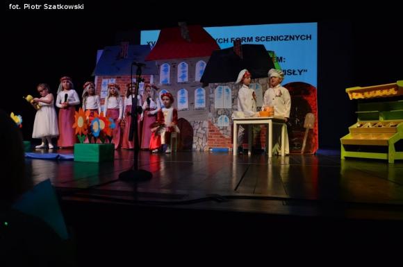 Aktorskie kreacje kutnowskich przedszkolaków