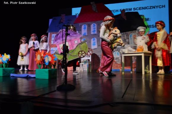 Aktorskie kreacje kutnowskich przedszkolaków