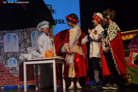 Aktorskie kreacje kutnowskich przedszkolaków