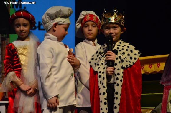 Aktorskie kreacje kutnowskich przedszkolaków