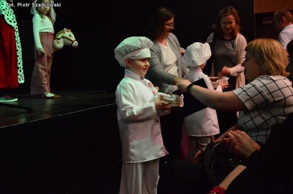 Aktorskie kreacje kutnowskich przedszkolaków