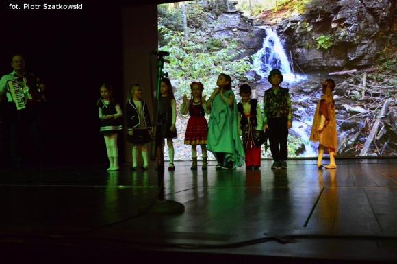 Aktorskie kreacje kutnowskich przedszkolaków