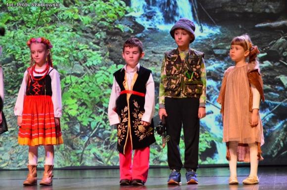 Aktorskie kreacje kutnowskich przedszkolaków